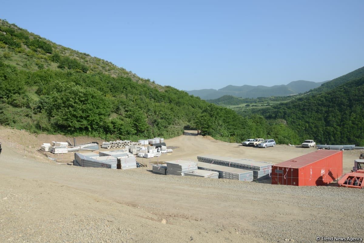 Turkey focuses on completion of Azerbaijan's 'Victory Road', says minister (PHOTO)