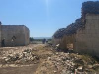 Latest footage of construction work in liberated Aghdam - Trend TV
