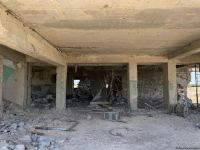Latest footage of construction work in liberated Aghdam - Trend TV