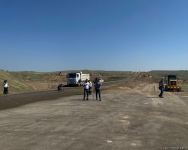 Latest footage of construction work in liberated Aghdam - Trend TV