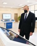 Azerbaijani president inaugurates 110/35/6 kV “Binagadi” substation  (PHOTO)
