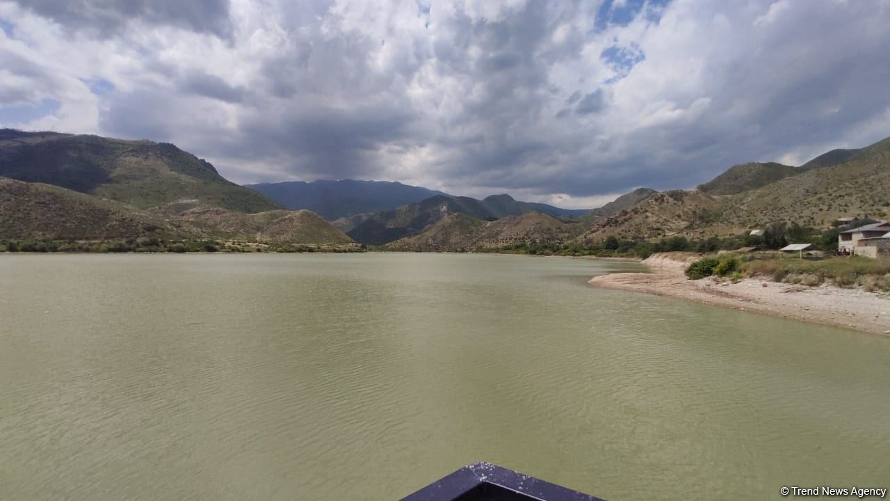 Azerbaijan assessing damage caused by Armenia to water sector in liberated lands (PHOTO)