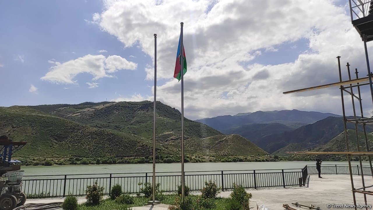 Azerbaijan assessing damage caused by Armenia to water sector in liberated lands (PHOTO)