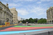 F-1 Azerbaijan Grand Prix kicks off with F-2 Practice Session in Baku (PHOTO)