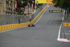 F-1 Azerbaijan Grand Prix kicks off with F-2 Practice Session in Baku (PHOTO)