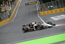 F-1 Azerbaijan Grand Prix kicks off with F-2 Practice Session in Baku (PHOTO)
