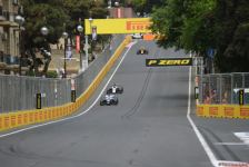 F-1 Azerbaijan Grand Prix kicks off with F-2 Practice Session in Baku (PHOTO)