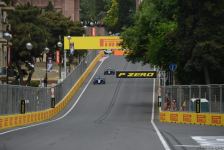 F-1 Azerbaijan Grand Prix kicks off with F-2 Practice Session in Baku (PHOTO)