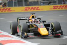 F-1 Azerbaijan Grand Prix kicks off with F-2 Practice Session in Baku (PHOTO)