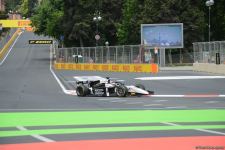 F-1 Azerbaijan Grand Prix kicks off with F-2 Practice Session in Baku (PHOTO)