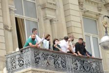 F-1 Azerbaijan Grand Prix kicks off with F-2 Practice Session in Baku (PHOTO)