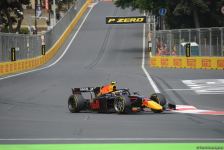 F-1 Azerbaijan Grand Prix kicks off with F-2 Practice Session in Baku (PHOTO)