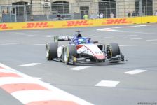 F-1 Azerbaijan Grand Prix kicks off with F-2 Practice Session in Baku (PHOTO)