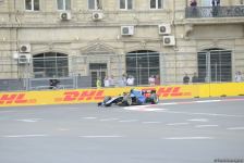 F-1 Azerbaijan Grand Prix kicks off with F-2 Practice Session in Baku (PHOTO)