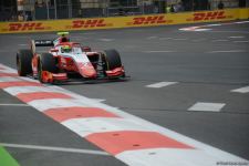 F-1 Azerbaijan Grand Prix kicks off with F-2 Practice Session in Baku (PHOTO)