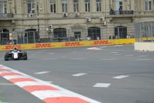 F-1 Azerbaijan Grand Prix kicks off with F-2 Practice Session in Baku (PHOTO)