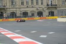 F-1 Azerbaijan Grand Prix kicks off with F-2 Practice Session in Baku (PHOTO)