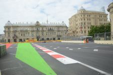F-1 Azerbaijan Grand Prix kicks off with F-2 Practice Session in Baku (PHOTO)