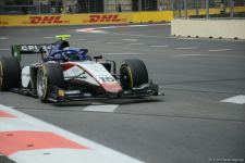 F-1 Azerbaijan Grand Prix kicks off with F-2 Practice Session in Baku (PHOTO)