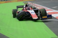 F-1 Azerbaijan Grand Prix kicks off with F-2 Practice Session in Baku (PHOTO)