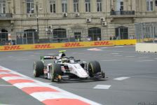 F-1 Azerbaijan Grand Prix kicks off with F-2 Practice Session in Baku (PHOTO)