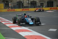 F-1 Azerbaijan Grand Prix kicks off with F-2 Practice Session in Baku (PHOTO)