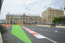 F-1 Azerbaijan Grand Prix kicks off with F-2 Practice Session in Baku (PHOTO)