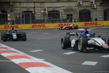 F-1 Azerbaijan Grand Prix kicks off with F-2 Practice Session in Baku (PHOTO)