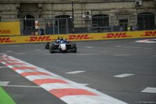 F-1 Azerbaijan Grand Prix kicks off with F-2 Practice Session in Baku (PHOTO)