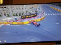 Another F1 car accident takes place at Azerbaijan Grand Prix in Baku (PHOTO)