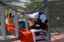 Second Practice Session of Formula 1 Azerbaijan Grand Prix kicks off in Baku (PHOTO)