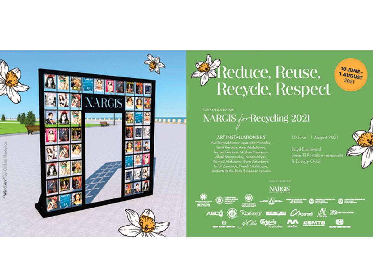Reduce, Reuse, Recycle, Respect: Another Exhibition by NARGIS Publishing House