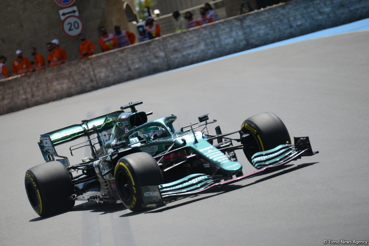 Practice Sessions of F1 Azerbaijan Grand Prix kick off in Baku (PHOTO)