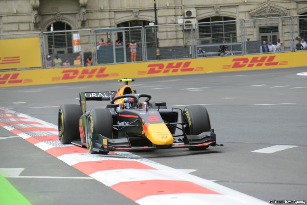 Winner of FIA F2 Practice Session within F1 Azerbaijan Grand Prix announced