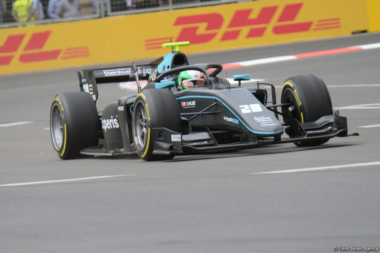 F-1 Azerbaijan Grand Prix kicks off with F-2 Practice Session in Baku (PHOTO)
