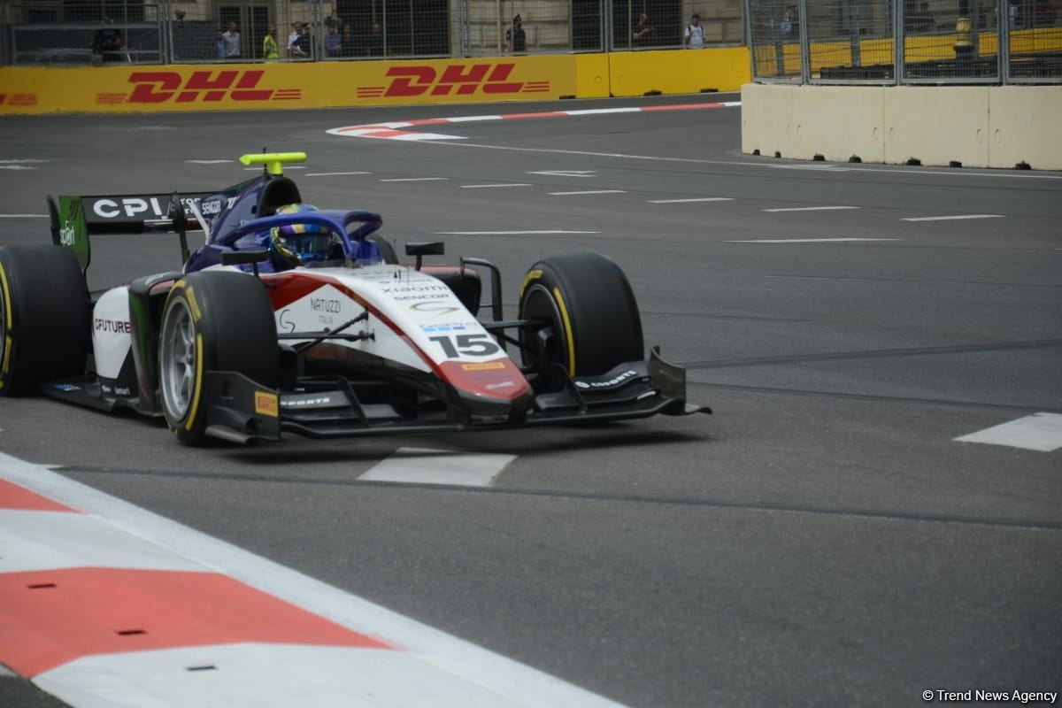 F-1 Azerbaijan Grand Prix kicks off with F-2 Practice Session in Baku (PHOTO)