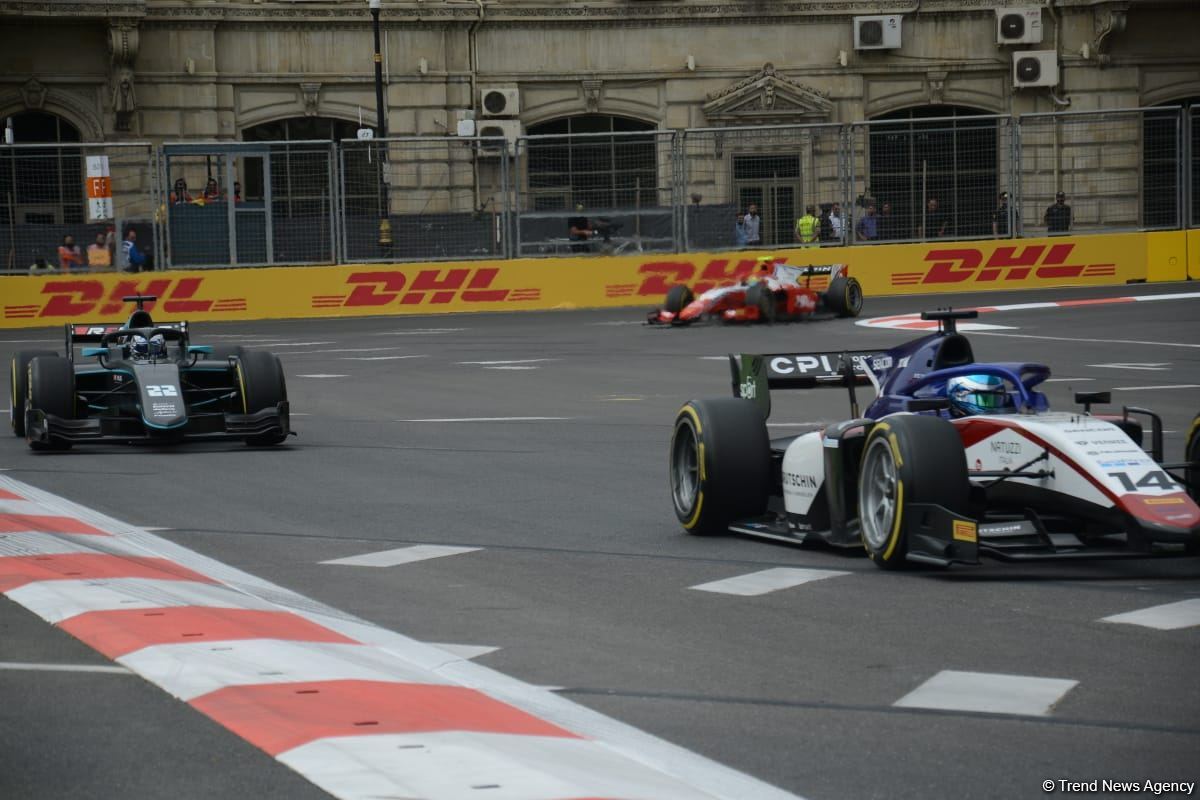 F-1 Azerbaijan Grand Prix kicks off with F-2 Practice Session in Baku (PHOTO)