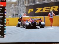 Red Bull Racing pilot crashes at F1 Azerbaijan Grand Prix in Baku (PHOTO)