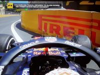 Red Bull Racing pilot crashes at F1 Azerbaijan Grand Prix in Baku (PHOTO)