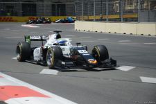 F 2 sprint kicks off in Baku within Azerbaijan Grand Prix (PHOTO)