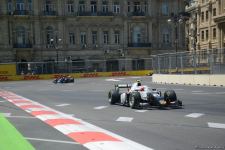 F 2 sprint kicks off in Baku within Azerbaijan Grand Prix (PHOTO)