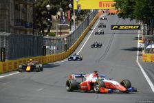 F 2 sprint kicks off in Baku within Azerbaijan Grand Prix (PHOTO)