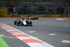 F 2 sprint kicks off in Baku within Azerbaijan Grand Prix (PHOTO)