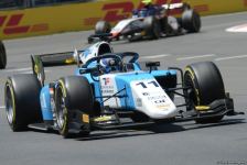 F 2 sprint kicks off in Baku within Azerbaijan Grand Prix (PHOTO)