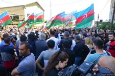 Baku hosts funeral ceremony for Azerbaijani martyr journalist (PHOTO)