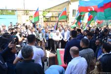 Baku hosts funeral ceremony for Azerbaijani martyr journalist (PHOTO)