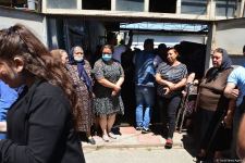 Baku hosts funeral ceremony for Azerbaijani martyr journalist (PHOTO)