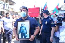 Baku hosts funeral ceremony for Azerbaijani martyr journalist (PHOTO)