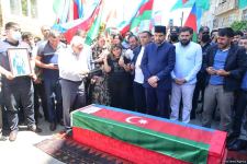 Baku hosts funeral ceremony for Azerbaijani martyr journalist (PHOTO)