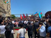 Farewell event held for Azerbaijan's AzTV operator who tragically died in Kalbajar (PHOTO)